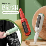 Brosse d'épilation pour animaux de compagnie