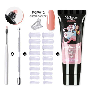 Kit d'ongles Polygel de vente chaude