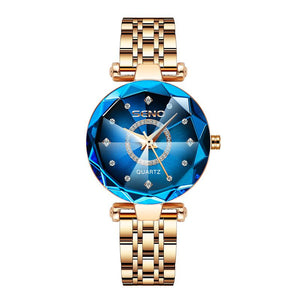 Montre ciel étoilé mode femme