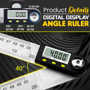 Digital display Angle ruler（50% OFF）