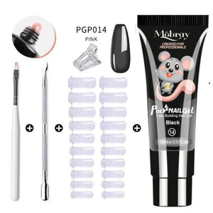 Kit d'ongles Polygel de vente chaude