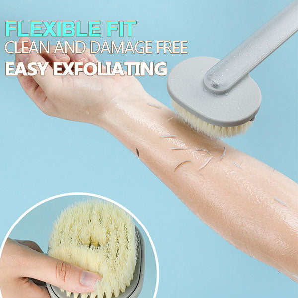 Brosse de bain liquide à long manche