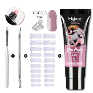 Kit d'ongles Polygel de vente chaude