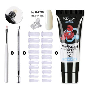 Kit d'ongles Polygel de vente chaude