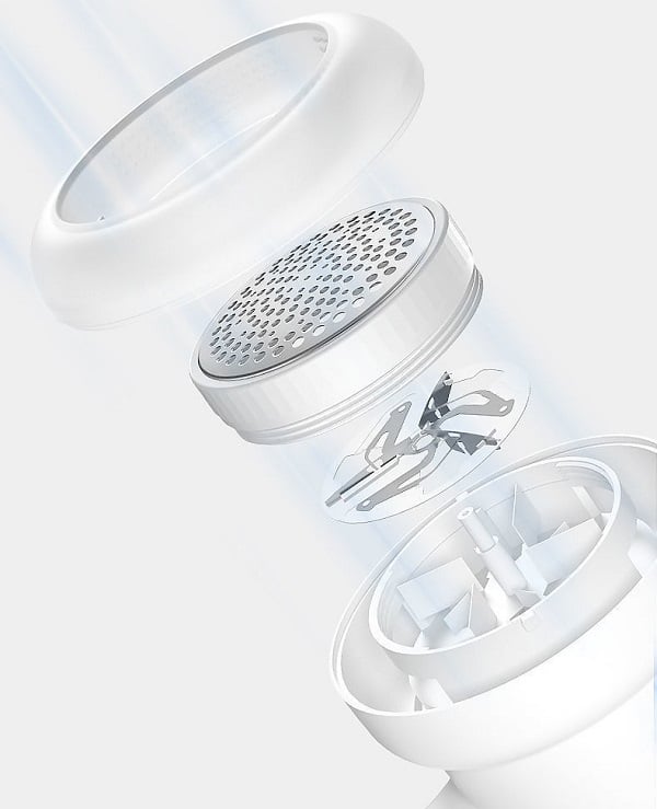 Épilateur électrique rechargeable